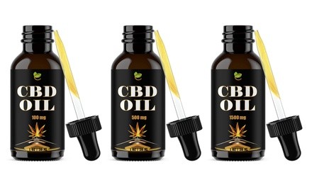 Premium Nature 100% Natural CBD Oil (1 Fl. Oz.)