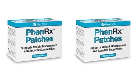 2 Boxes of NexGen PhenRx Diet Patches. Topical Weight Loss Patches. 60 Count. 