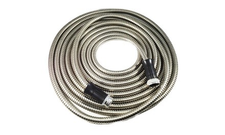 Steel Garden Hose (25ft or 50ft)