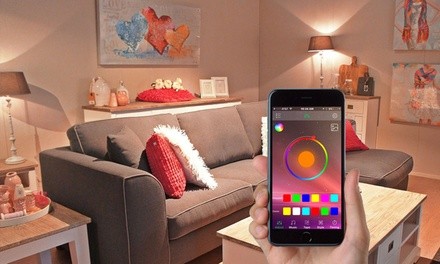 iMounTEK Bluetooth Smart LED Color Changing Light Bulb (1- or 2-Pack)