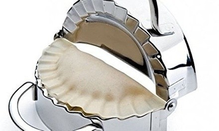 Hand Size Stainless Steel Dumpling & Ravioli Maker