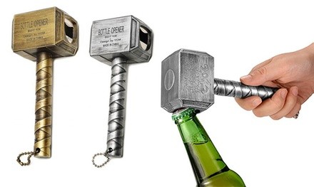 Thor Hammer Mjolnir Bottle Opener