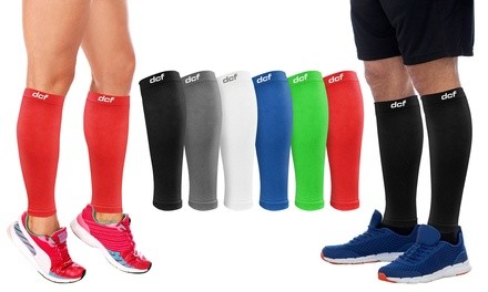 DCF Recovery Calf Compression Sleeves (1-Pair)