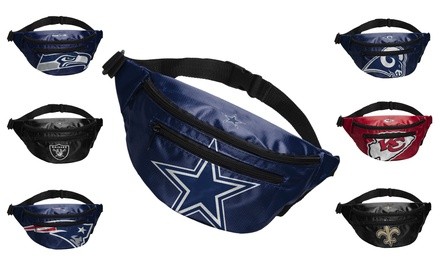 Forever Collectibles NFL Big Team Logo Fanny Packs