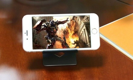 iMounTEK Aluminum Alloy Desktop Stand for Smartphones and Tablets