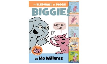 An Elephant and Piggie Biggie Kids' Book