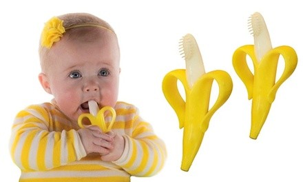 Baby Banana Toothbrush