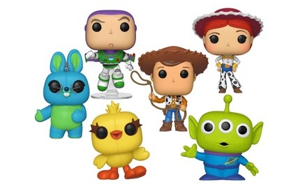 Funko Pop! Vinyl Disney Toy Story 4 Collectible Figures