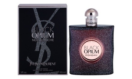 Yves Saint Laurent Black Opium Nuit Blanche Eau de Parfum for Women (3 Oz.)