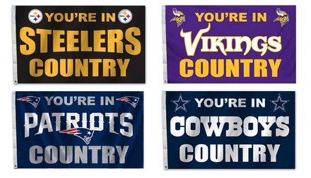 NFL Country Flag