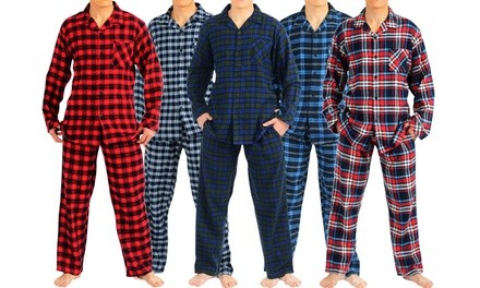 Norty Men's 100% Cotton Pajama