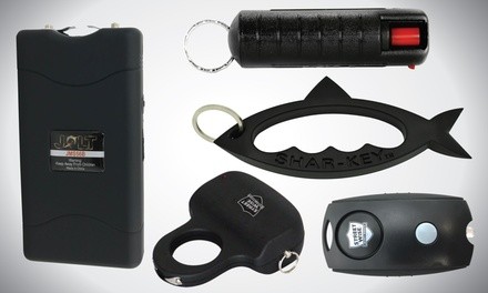 Streetwise Security Self Defense and Personal Security Combo Kit Bundles