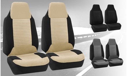 Fabric Bucket Seat Cover (2-Pack)