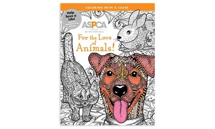 ASPCA Adult Coloring Book for Pet Lovers