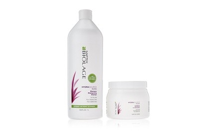 Biolage HydraSource Shampoo & Conditioner Package