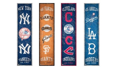 Fan Creations MLB Heritage Banner