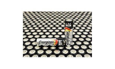 Energizer AA or AAA Max Alkaline Batteries (20-Pack)