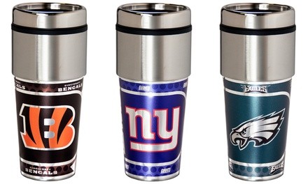 NFL Stainless Steel Tumbler