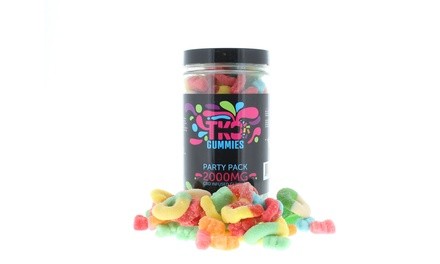 TKO CBD Gummies Life of the Party Pack (2000mg; 200-Count) from Terp Nation