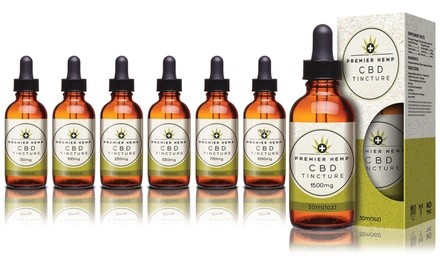 MCT CBD Oil Tincture from Premier Hemp