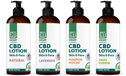 CBD Body Lotion from Hemp Techniques (500MG)