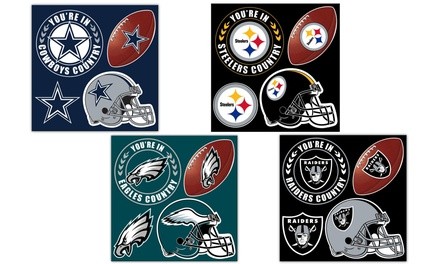 Fremont Die NFL Magnet Set (4-Piece)