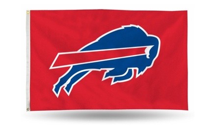 Buffalo Bills NFL Team Logo 3' x 5' (36