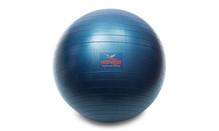 Reneg8 65 cm Yoga ball with pump