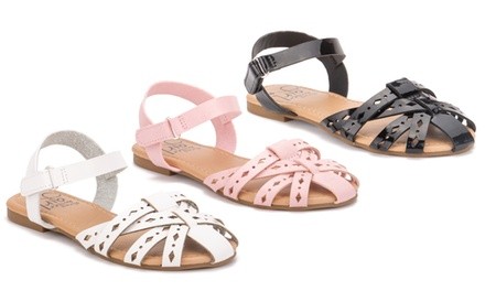 Olivia Miller Girls Jazzy Sandals