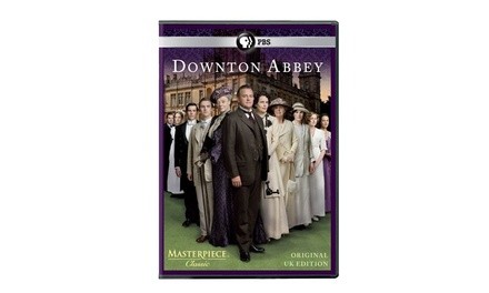 Masterpiece: Downton Abbey Season 1 DVD (U.K. Edition)