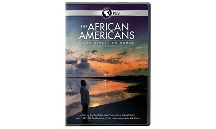 The African Americans: Many Rivers to Cross DVD