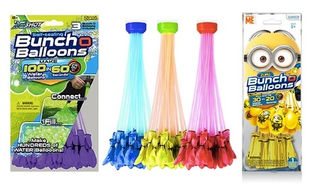 Bunch O Balloons Water Balloon Set with Minions Options