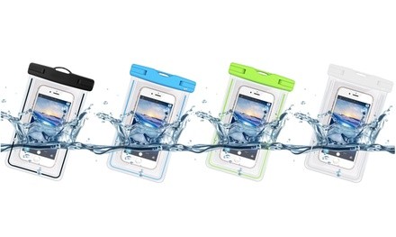 Waterproof Smartphone Bag Case (2-Pack)