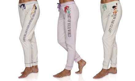 Disney Princess Characters Women's Lounge or Sleep Pants