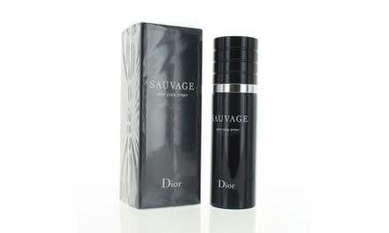 Dior Sauvage Very Cool Spray By Christian Dior 3.4 Oz Eau De Toilette Spray New