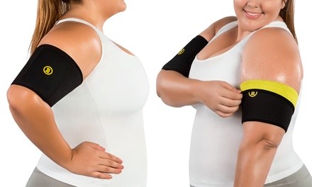 Women's Plus-Size Sauna Arm Trimmers (2-Pack)