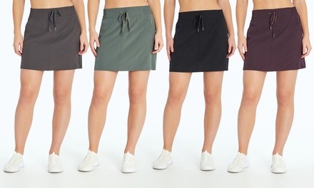 Marika Women's Stretch Woven Skort with Pockets