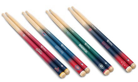 The Sports Vault MLB Drum Sticks