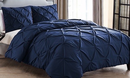 Carmen Pintuck Comforter or Duvet Sets (3 or 4-Piece)