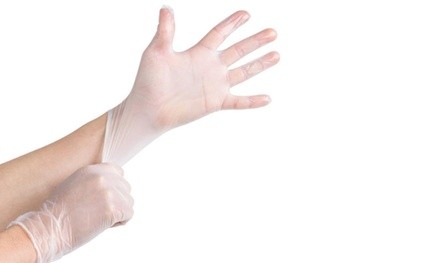 Vinyl Disposable Non-Medical Gloves - Multiple Pack Sizes Available