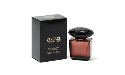 Versace Crystal Noir Eau de Toilette for Women (1 or 3 Fl. Oz.)