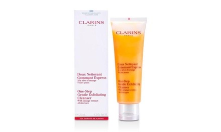 Clarins One-Step Exfoliating Cleanser (4.32 Oz.) 