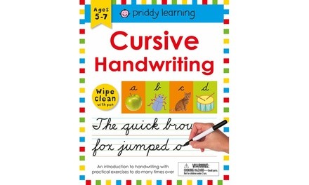 Wipe Clean Workbook: Cursive Handwriting Kids' Book