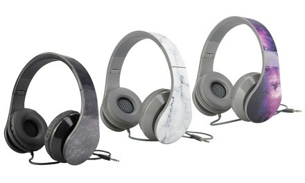 Laud Foldable Over-The-Ear Wired Headphones