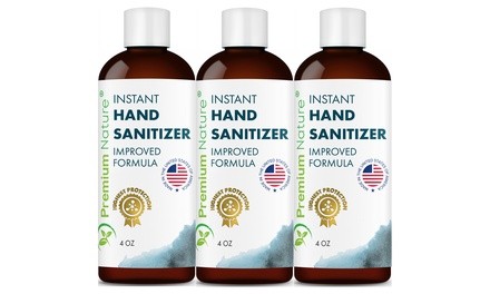 Instant Hand Sanitizer Gel with Aloe Vera - 65% Ethyl Alcohol (Multi-Options Available)