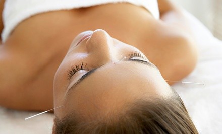 Acupuncture or Jade Frequency Non-Surgical Face-Lift at Austin Family Acupuncture (Up to 64% Off)