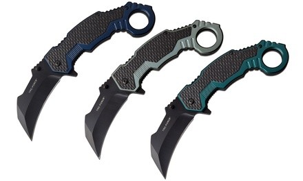 Tac Force Assisted Opening 3Cr13 Steel Two-Tone Karambit Knife