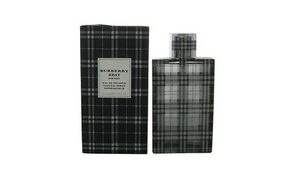 Burberry Brit eau de toilette spray mens cologne 