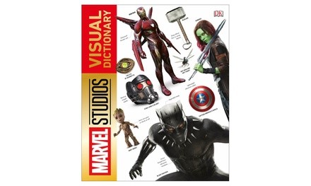 DK Marvel Studios Visual Dictionary