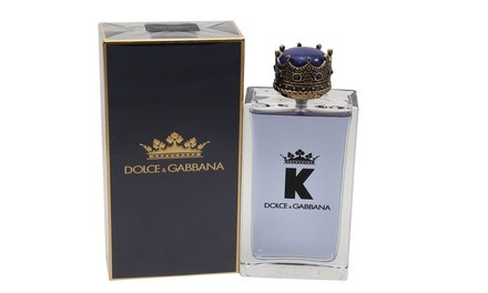 K By Dolce & Gabbana for Men 3.4/3.3 oz Eau de Toilette Spray Brand new In Box